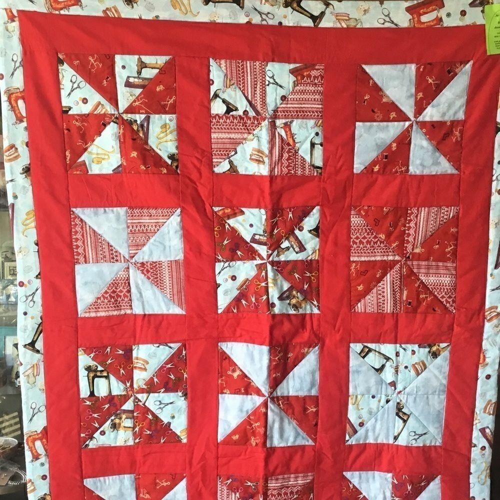 Handmade Quilt.